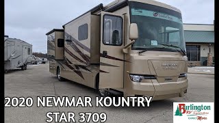 2020 NEWMAR KOUNTRY STAR 3709  WALK AROUND [upl. by Barbur]