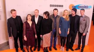 EventFilm quotDer Clan Die Geschichte der Familie Wagnerquot  Premiere im Gloria Palast am 15012014 [upl. by Cazzie652]