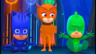 Pj Masks Heroes en Pijamas  Caos en el Cuartel General  Compilación [upl. by Vargas]