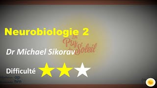 Neurobiologie II  Dr Michael SIKORAV [upl. by Nahgen]