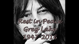 Greg Lake Rest in Peace C’est la vie thats life [upl. by Nereids]