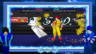 IKEMEN GO The Animated ColonelR VS RackaRacka Ronald 1p [upl. by Alyahsat373]