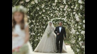 Lara Scandars breathtaking bridal entrance [upl. by Tricia]