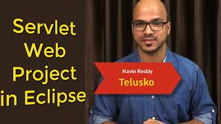 4 Servlet and JSP Tutorial  Creating Web Project in Eclipse [upl. by Rexfourd162]