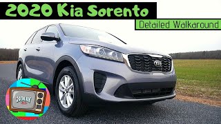 2020 Kia Sorento  Detailed Walkaround and Review  The MidSized SUV Perfected [upl. by Wolsniw539]