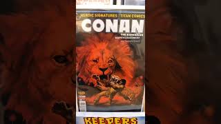 Conan the Barbarian 2  Savage Sword of Conan Homage cover [upl. by Lathan]