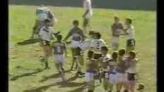 rugby league BRL 1980  The famous 1980 GF brawl [upl. by Gytle172]