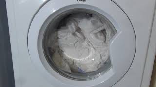 Indesit Innex Washer Dryer How To Use Auto Clean Auto Cycle BDE1071682XWUKN [upl. by Alvin]