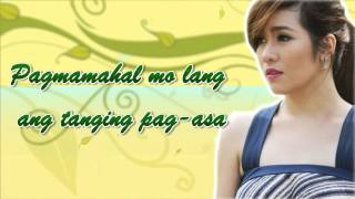 Umiiyak Ang Puso  Angeline Quinto Sana Bukas Pa Ang Kahapon Ost [upl. by Hump84]