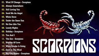 Scorpions Songs Full Album 🏆 Scorpions Popular Songs Playlist 2024 [upl. by Gillmore]