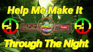 Help Me Make It Through The Night  Anne Murray  Reggae Mix  Ft Dj Rafzkie Remix [upl. by Haet]