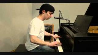 The Entertainer  Billy Joel PianoVocal Cover by Matt McCloskey [upl. by Ahsinyar]