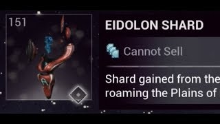 What happened to Eidolon Shards [upl. by Gage]