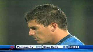 Final Pampas XV vs Blue Bulls 149  Vodacom Cup 2011 [upl. by Nedyah897]