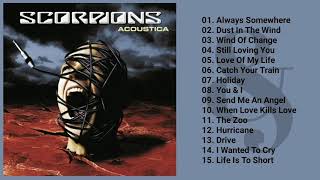 Scorpions Acoustica  Kumpulan Lagu Akustik Terbaik amp Terpopuler Full Album amp HQ Audio [upl. by Aneehsirk]