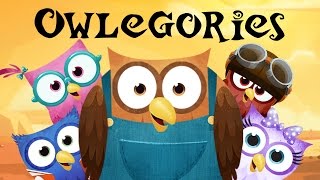 Owlegories Ep1  The Sun FULL EPISODE  Learn about God and the Bible through Allegories [upl. by Natanoy171]