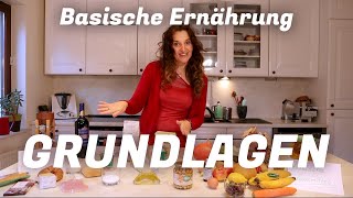 Grundlagen basische Ernährung  einfachbasisch [upl. by Sedlik166]