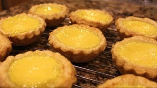 Egg Tart Very Flaky Puff Pastry [upl. by Huberman]