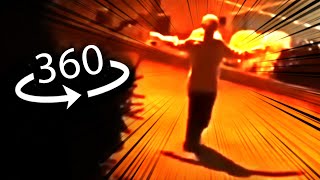 360° HORROR  Serbian Dancing Lady CHASES YOU [upl. by Matlick]