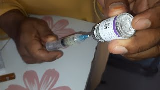 im injection pushIntramuscular Ceftriaxone Topcef Injection Push 23 Ep27 Anik Health Tips [upl. by Madaras]