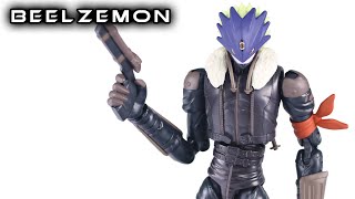 Anime Heroes BEELZEMON Digimon Action Figure Review [upl. by Arreic]