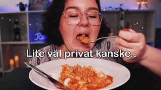 MUKBANG  Kanske måste operera om fiffi Life update ♥ [upl. by Llerahc]