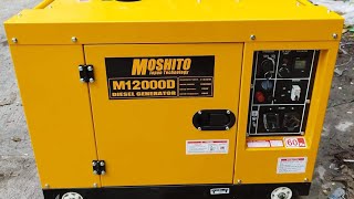 MOSHITO 12KVA DIESEL ENGINE [upl. by Fitzsimmons]