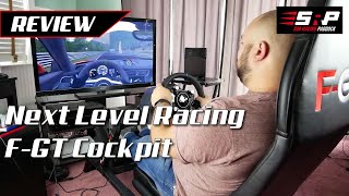 Next Level Racing FGT Cockpit Review [upl. by Adlesirg]