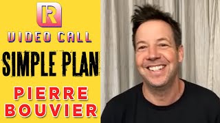 Simple Plans Pierre Bouvier On The Antidote amp New Album Plans  Video Call [upl. by Spain]