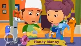 HANDY MANNY quotPlayhousequot Disney Promo [upl. by Nunci336]