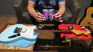 Fender JagStang Full Guitar Setup Kurt Cobain Nirvana [upl. by Ashlee]