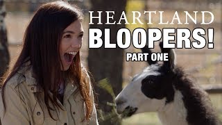 Heartland Season 11 Bloopers Part One [upl. by Anaher]