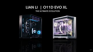 LIAN LI  O11D EVO XL Product Video [upl. by Ameg]