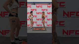 NFC 167 WeighIns Chloe Greeley vs Katelyn Nicdao [upl. by Lukash]