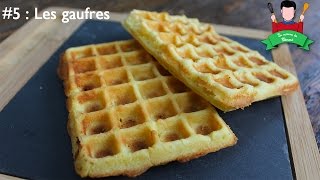 Cours  La gaufre [upl. by Nasya]