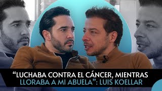 “Luchaba contra el cáncer mientras lloraba a mi abuela” Luis Koellar  Terapia Podcast [upl. by Vallie]