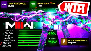 1 FASTEST TTK META 🔥 BEST STRIKER CLASS SETUP in MW3 Best Striker Loadout Build Modern Warfare 3 [upl. by Lleumas]