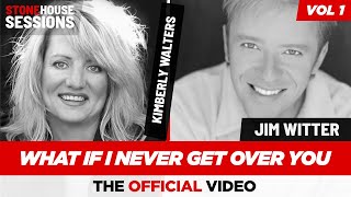 What If I Never Get Over You Starring Jim Witter amp Kimberly Walters [upl. by Heater]