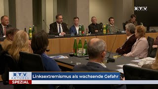 Podiumsdiskussion Linksextremismus als wachsende Gefahr [upl. by Everick]