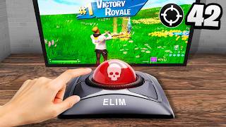 I Tried the WORST Mouse and WON  Fortnite [upl. by Assened781]