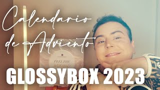 CALENDARIO DE ADVIENTO GLOSSYBOX 2023 x Jayk [upl. by Rimat828]