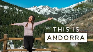 Things You SHOULD KNOW Before Visiting ANDORRA [upl. by Leon]