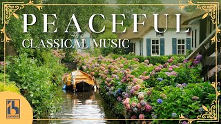 Peaceful Classical Music  Bach Mozart Vivaldi [upl. by Heber]