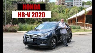 Honda HRV EXL 2020  Teste do Camanzi [upl. by Ostraw]