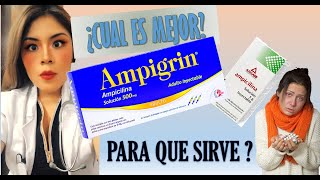 AMPIGRIM  vs ampicilina CUAL ES MEJOR PARA QUE SIRVE [upl. by Ayaet]