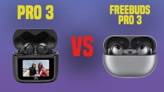 JBL Tour Pro 3 vs Huawei FreeBuds Pro 3 [upl. by Jessamyn74]