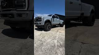 INSANE Ford F450 Transformation 6Inch Lift Takes It to the NEXT LEVEL [upl. by Imoan]