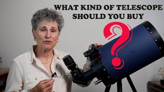 ADVICE ON BUYING A TELESCOPE TYPES OF TELESCOPES [upl. by Lorenzana]