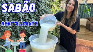 TRANSFORME SABÃO EM BARRA DE LEITE DE COCO EM LÍQUIDO [upl. by Ailehc]