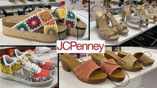 👠NEW JCPENNEY WOMEN’S SHOES‼️JCPENNEY SHOP WITH ME  JCPENNEY SHOES  JCPENNEY SHOPPING  SANDALS [upl. by Notsirb]